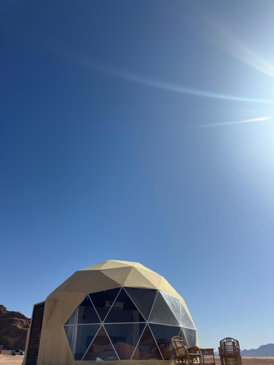 ホテル Star Magic Camp ワディ ・ラム エクステリア 写真